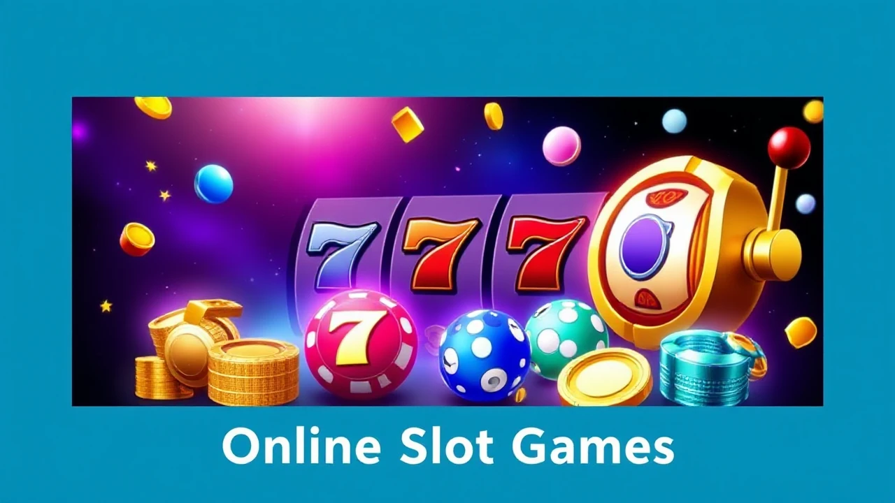 Discover the Thrilling Universe of Online Slot Games